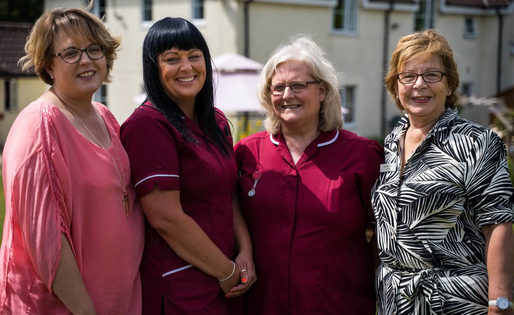 Staff at Glendale Lodge ​Residential Care Home