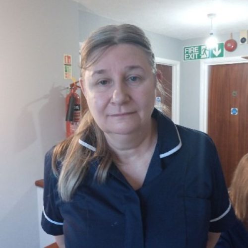 Tracy Nicholls_Snr Carer Tracy Nicholls_Snr Carer